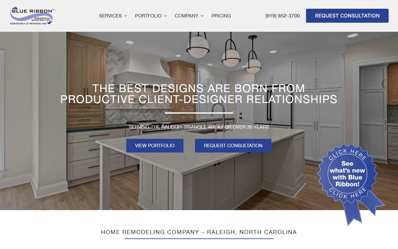 Blue Ribbon Construction