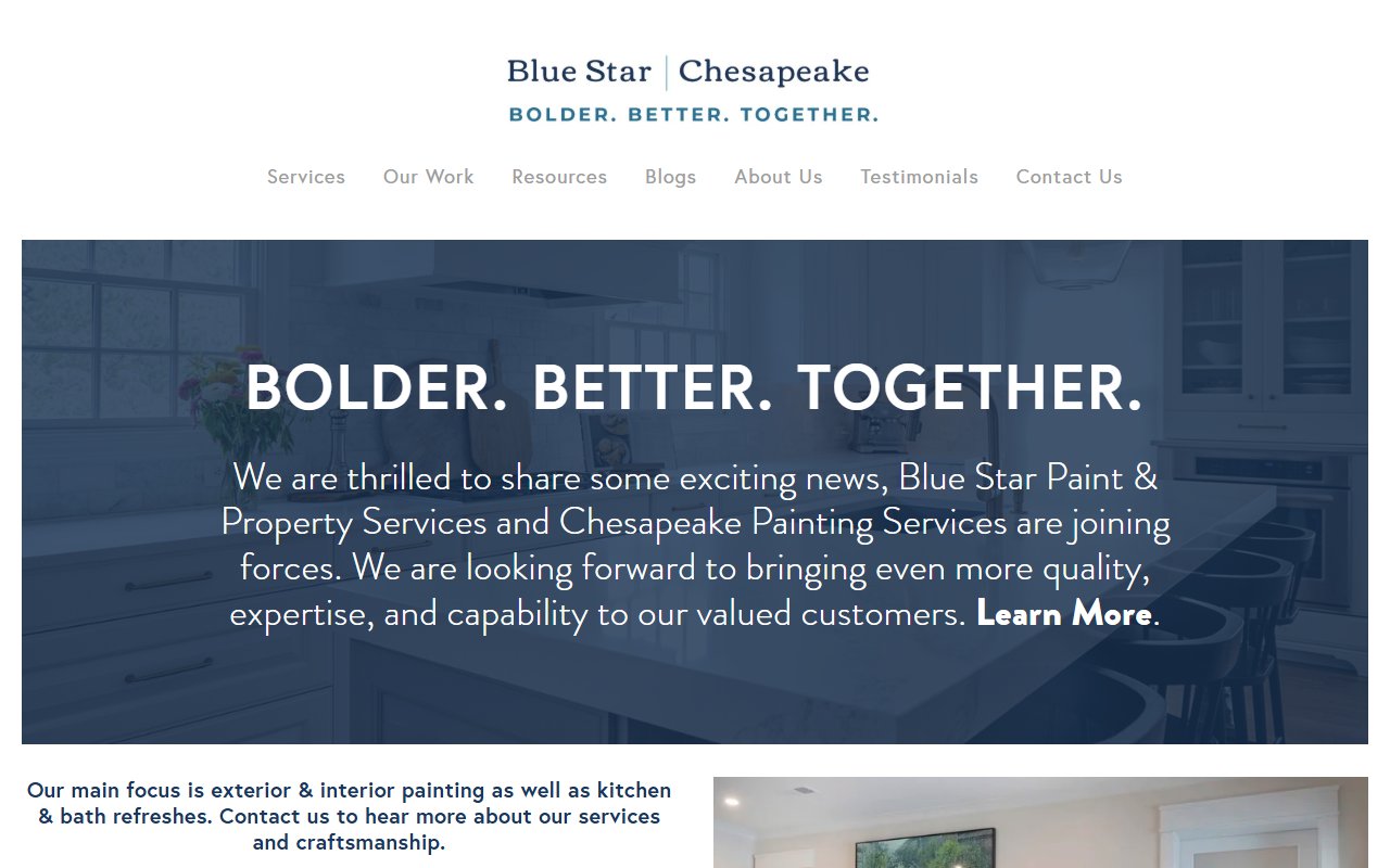Blue Star Paint