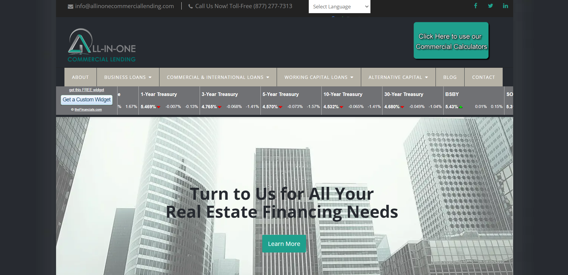 Business Loans Financing