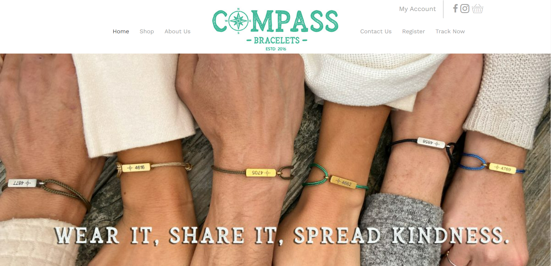 Compass Bracelets