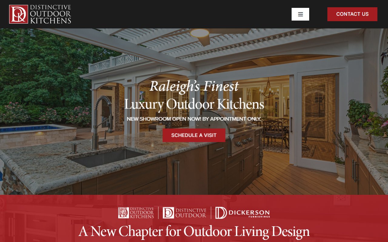 Distinctive Outdoor Kitchens