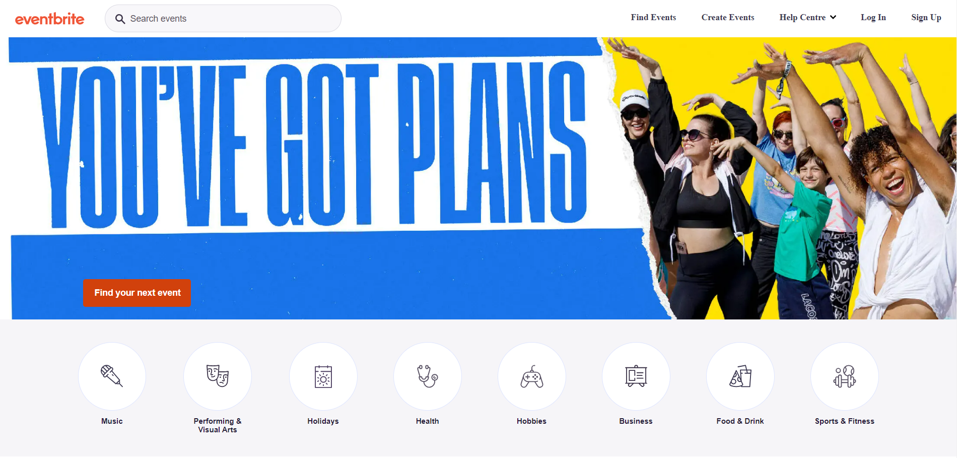 Eventbrite Australia