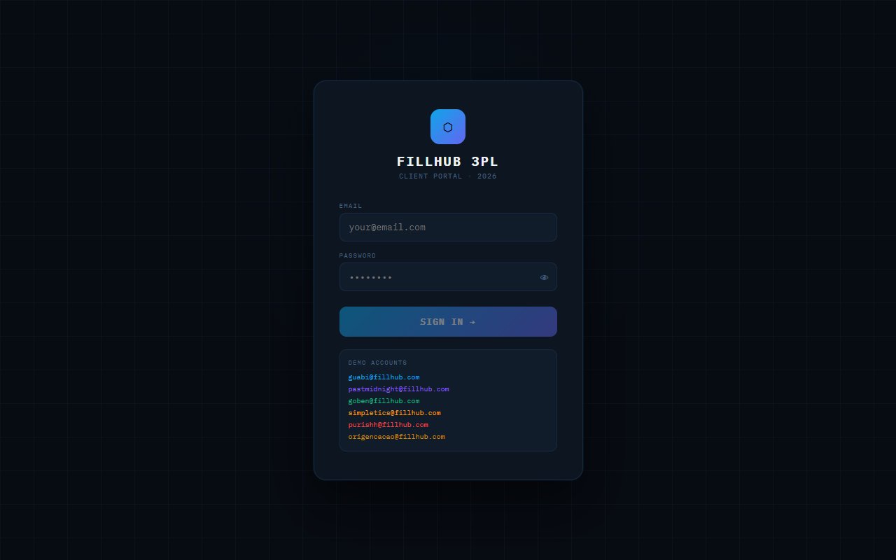 FillHub Portal