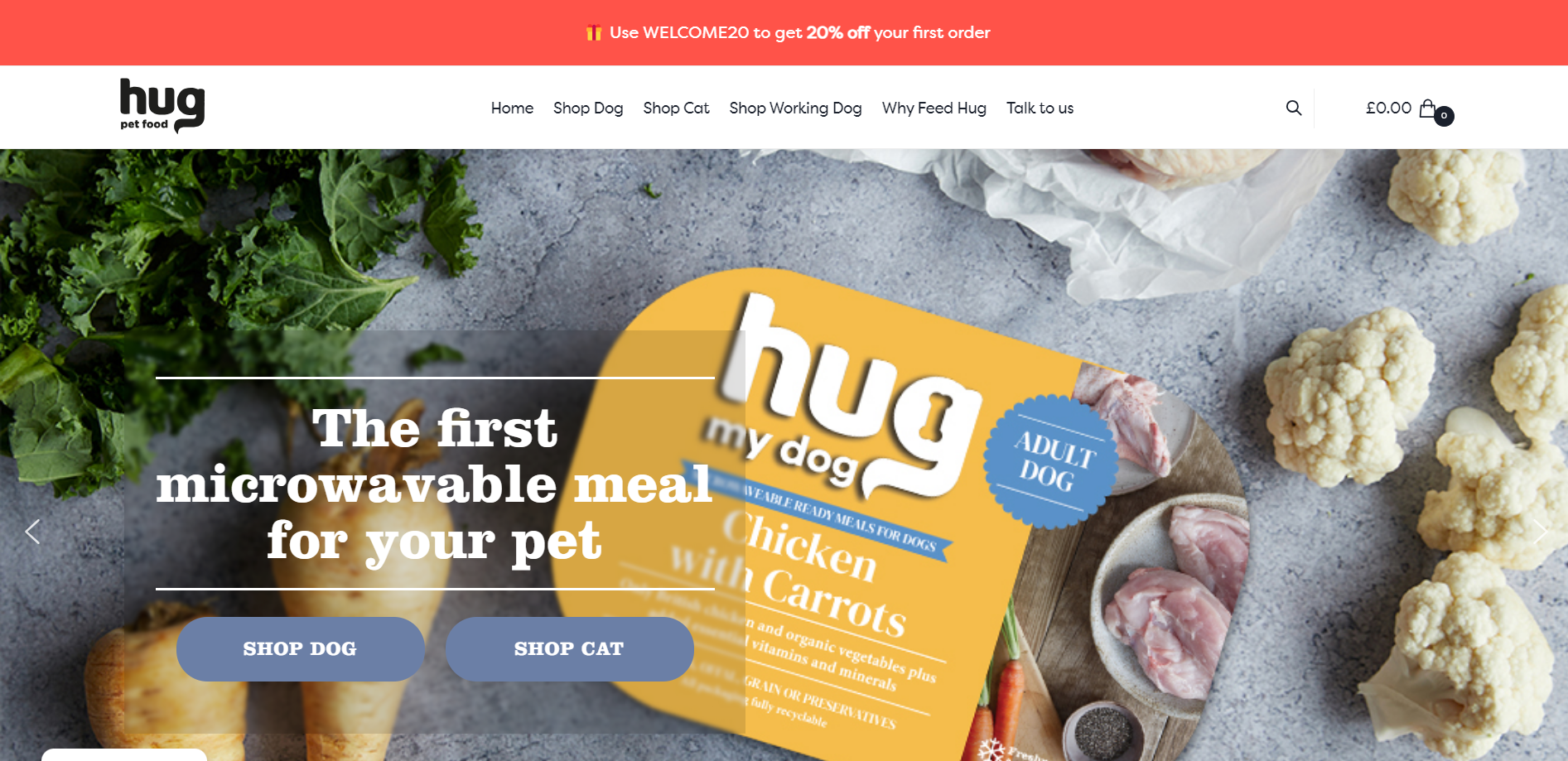 Hug Pet Food