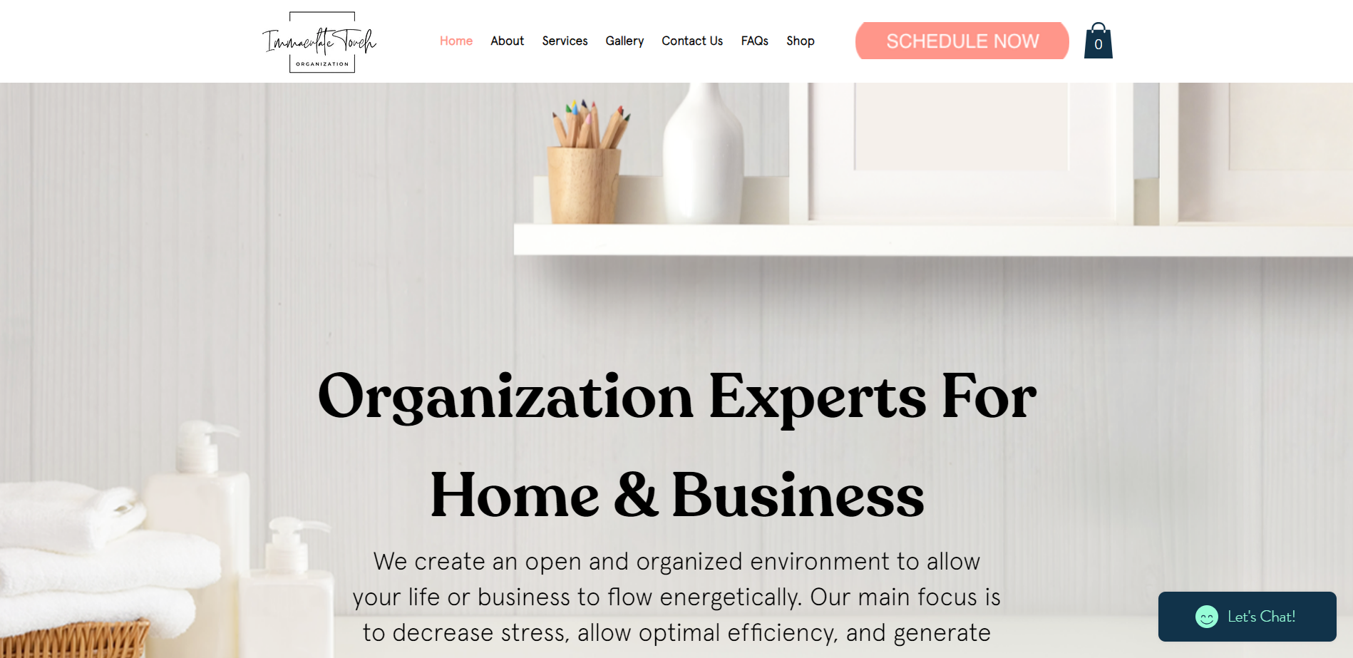 Immaculate Touch Inc