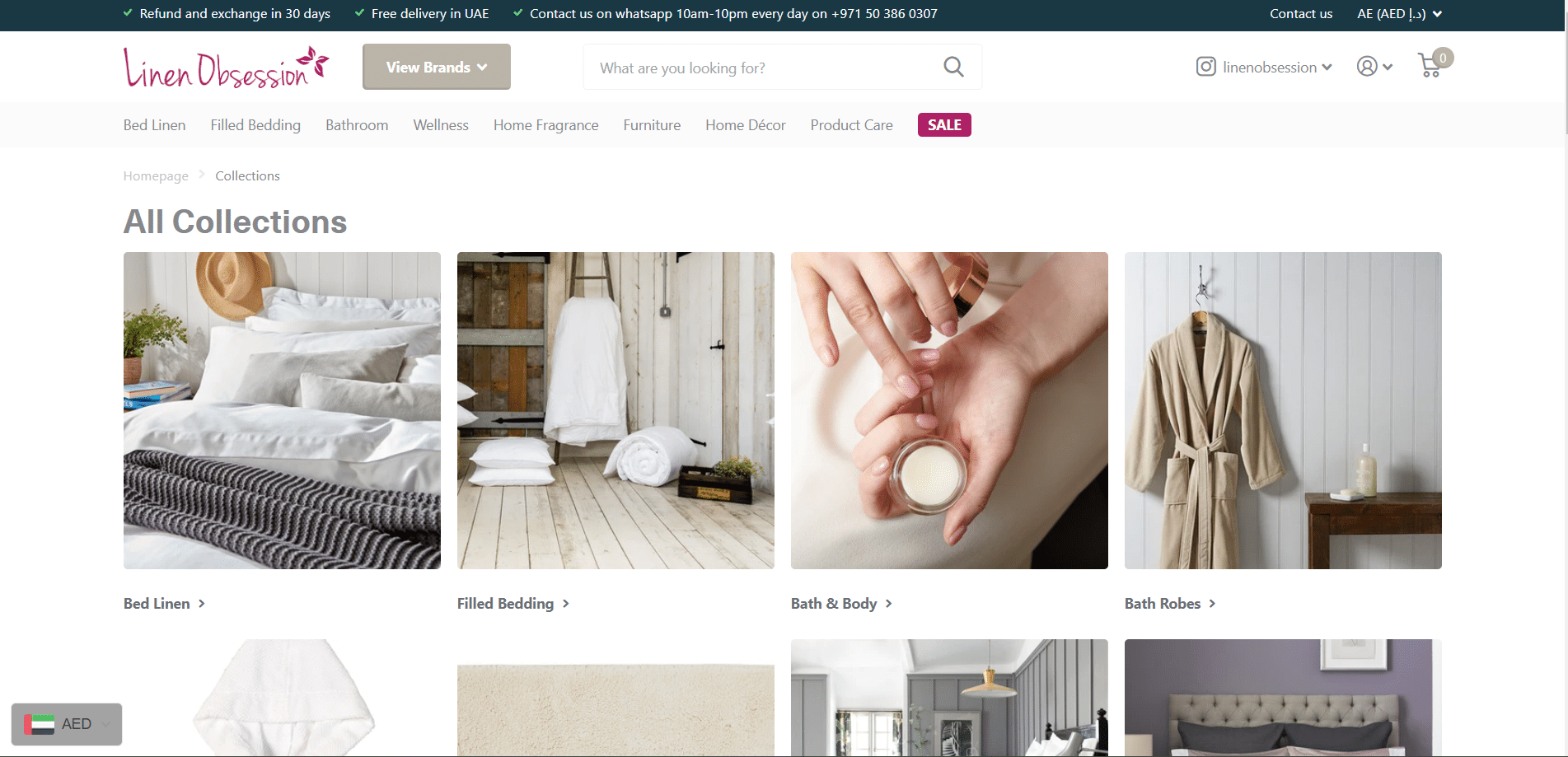 Linen Obsession