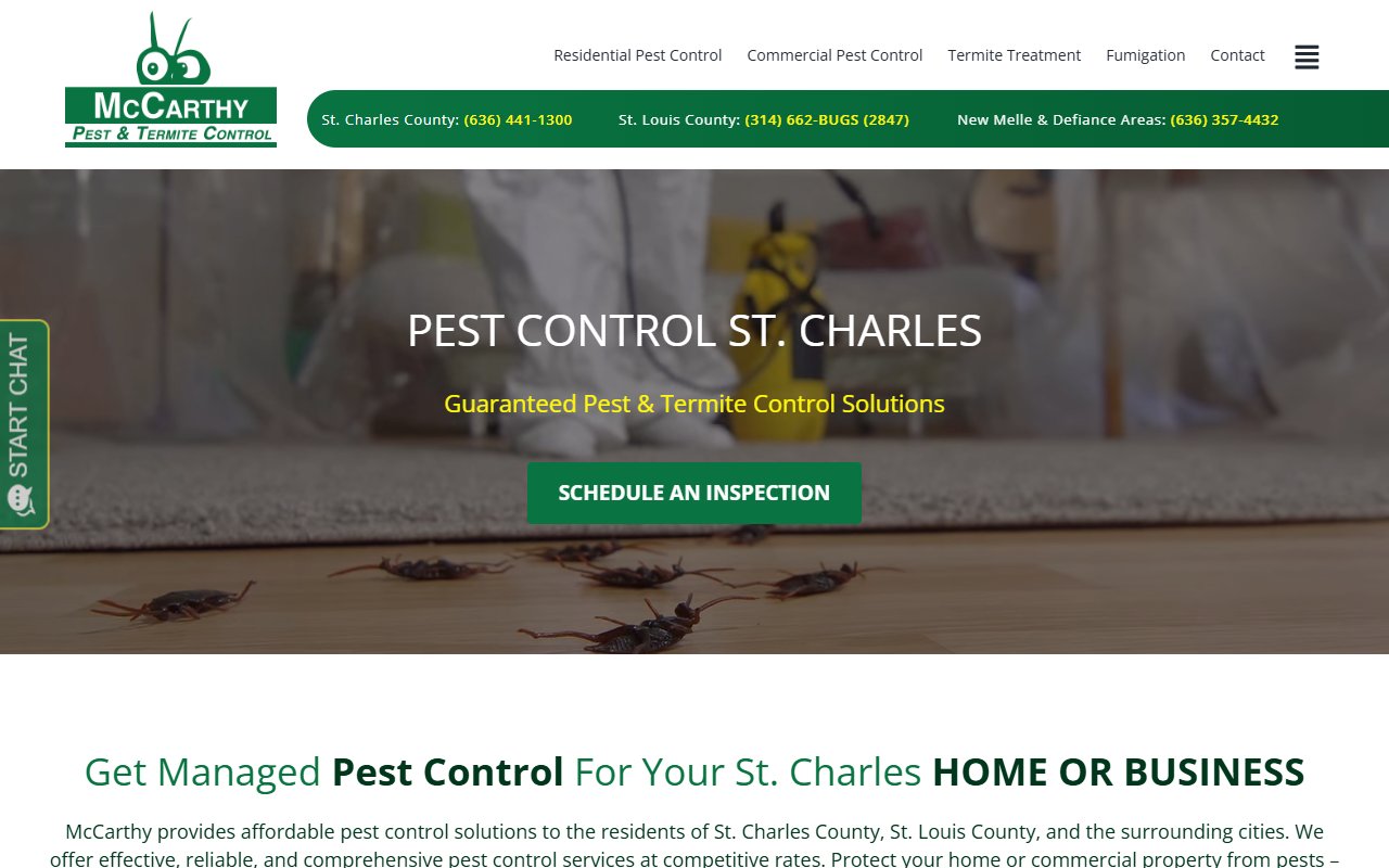 McCarthy Pest