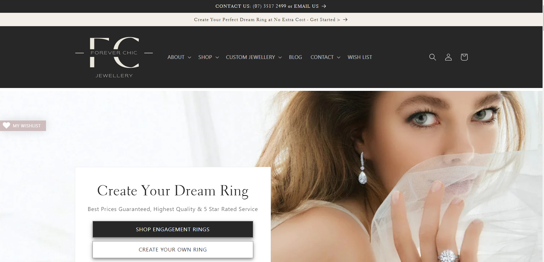 Forever Chic Jewellery