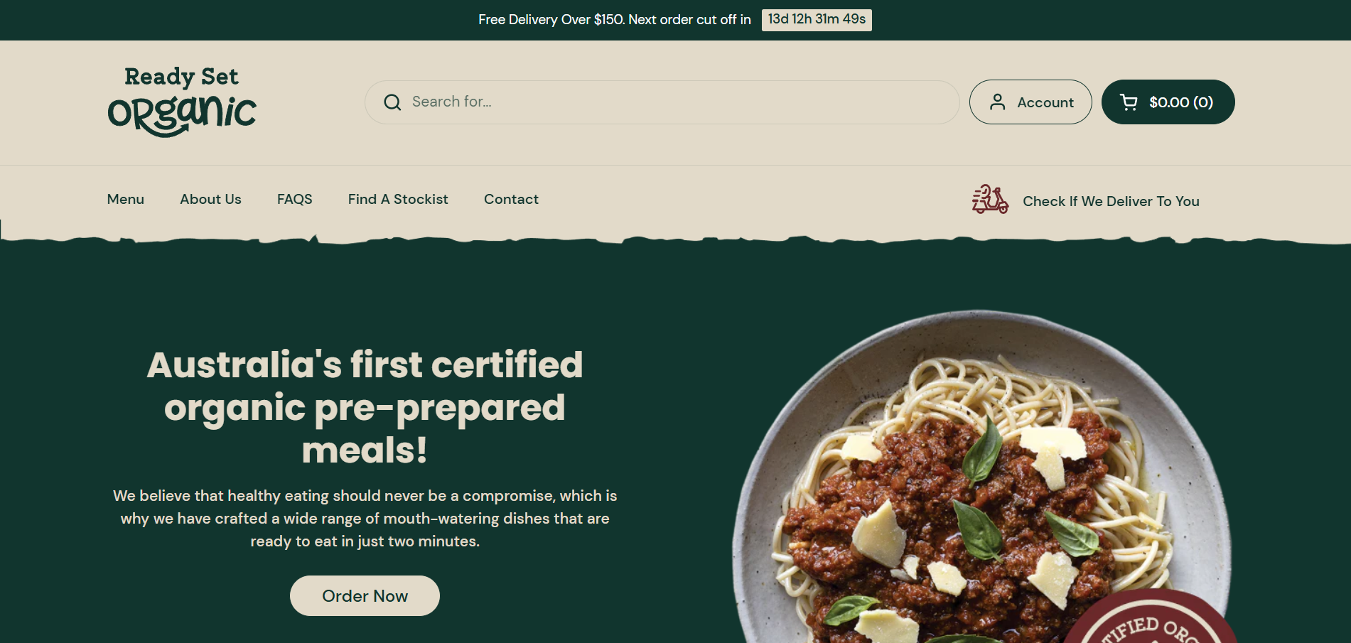 Ready Set Organic