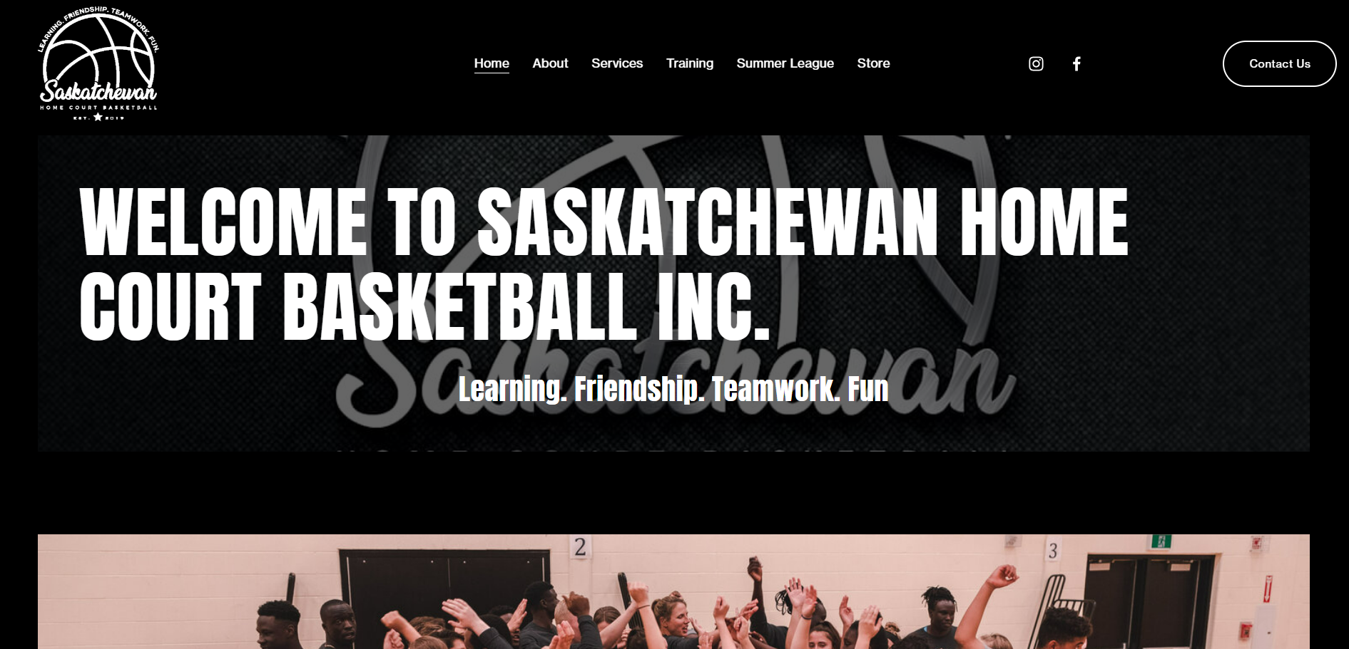 Sask Home Court