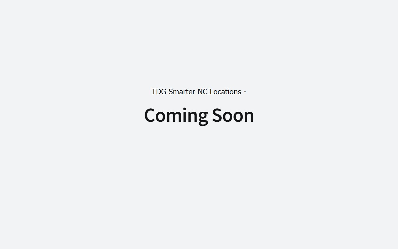 Smarter NC
