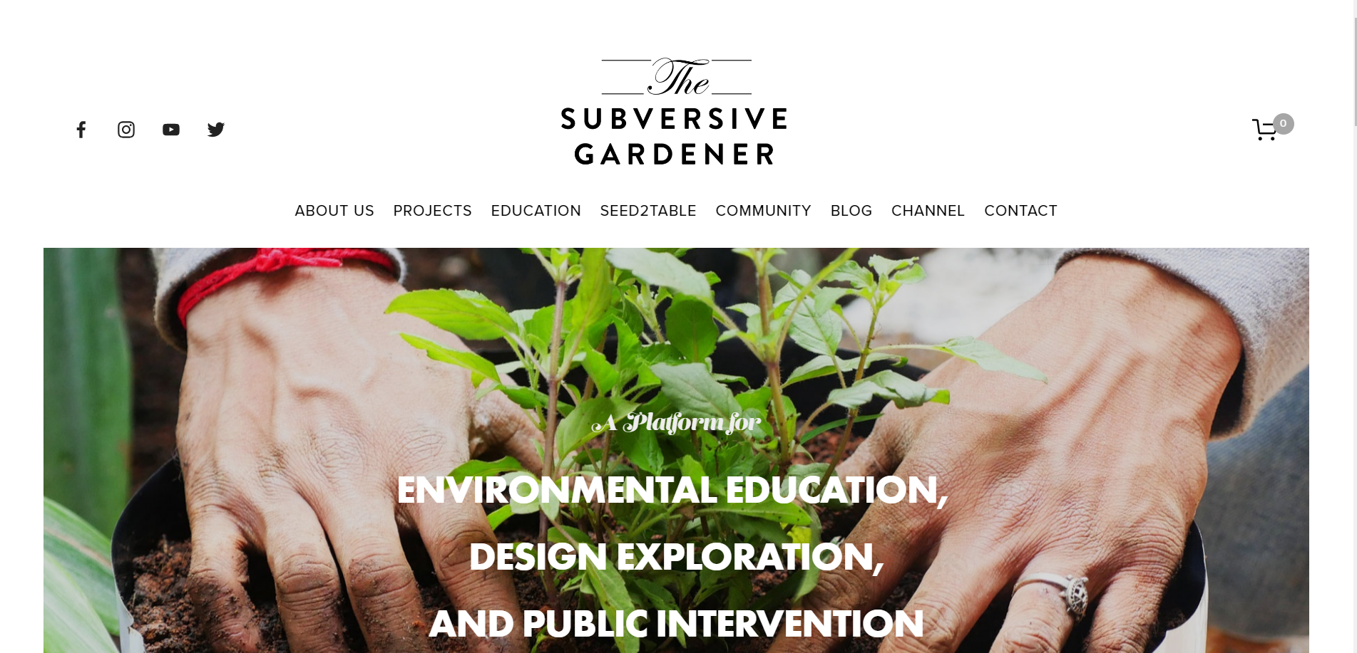 Subversive Gardener