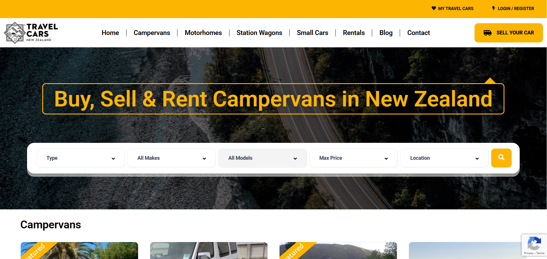 Travel Cars NZ