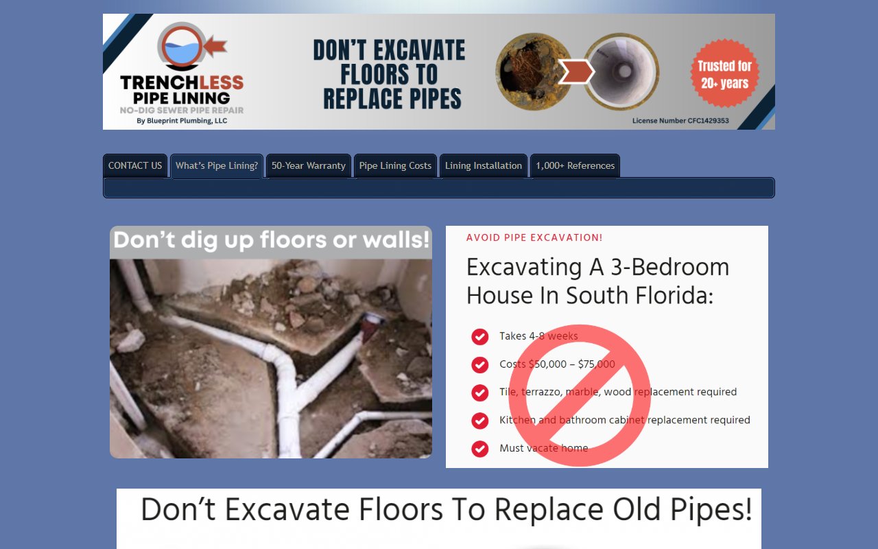 Trenchless Pipelining