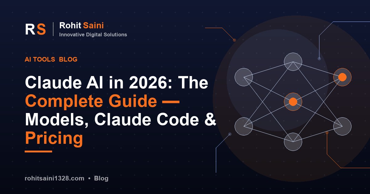 Claude AI in 2026: The Complete Guide — Models, Claude Code & Pricing