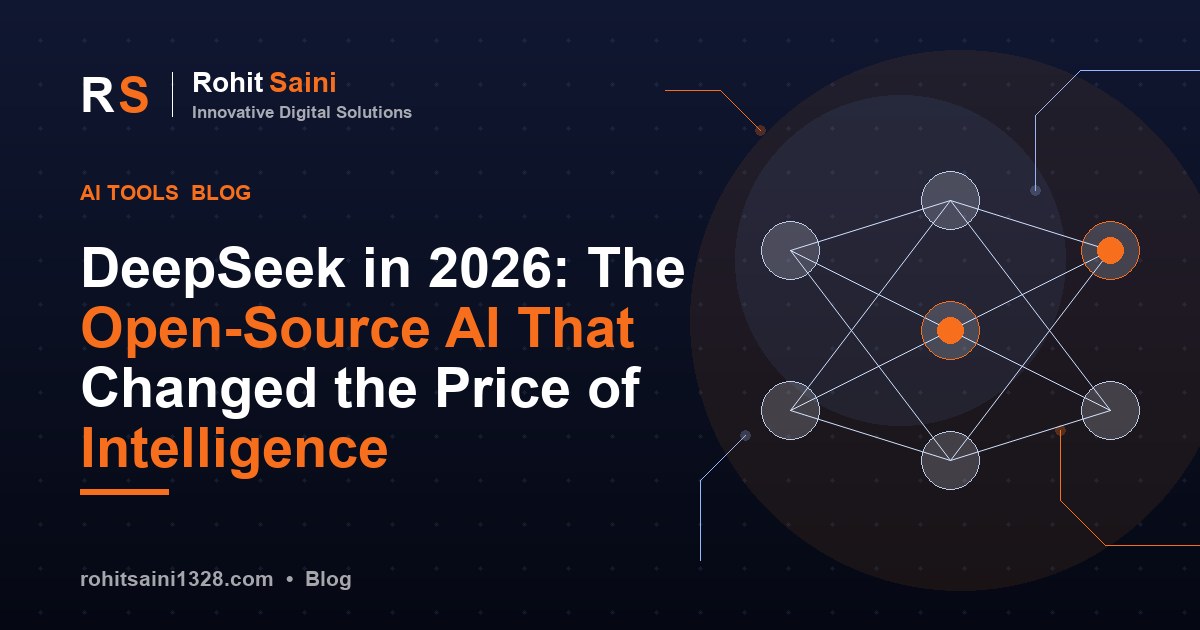 DeepSeek in 2026: The Open-Source AI That Changed the Price of Intelligence