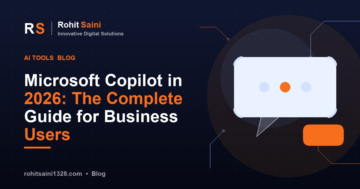 Microsoft Copilot in 2026: The Complete Guide for Business Users