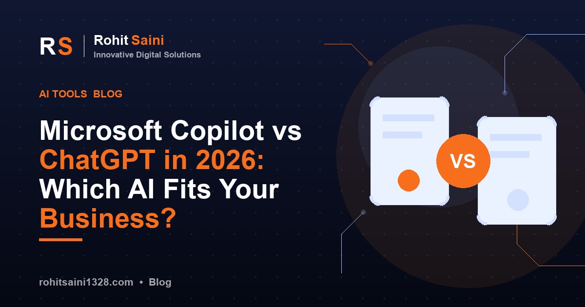 Microsoft Copilot vs ChatGPT in 2026: Which AI Fits Your Business?