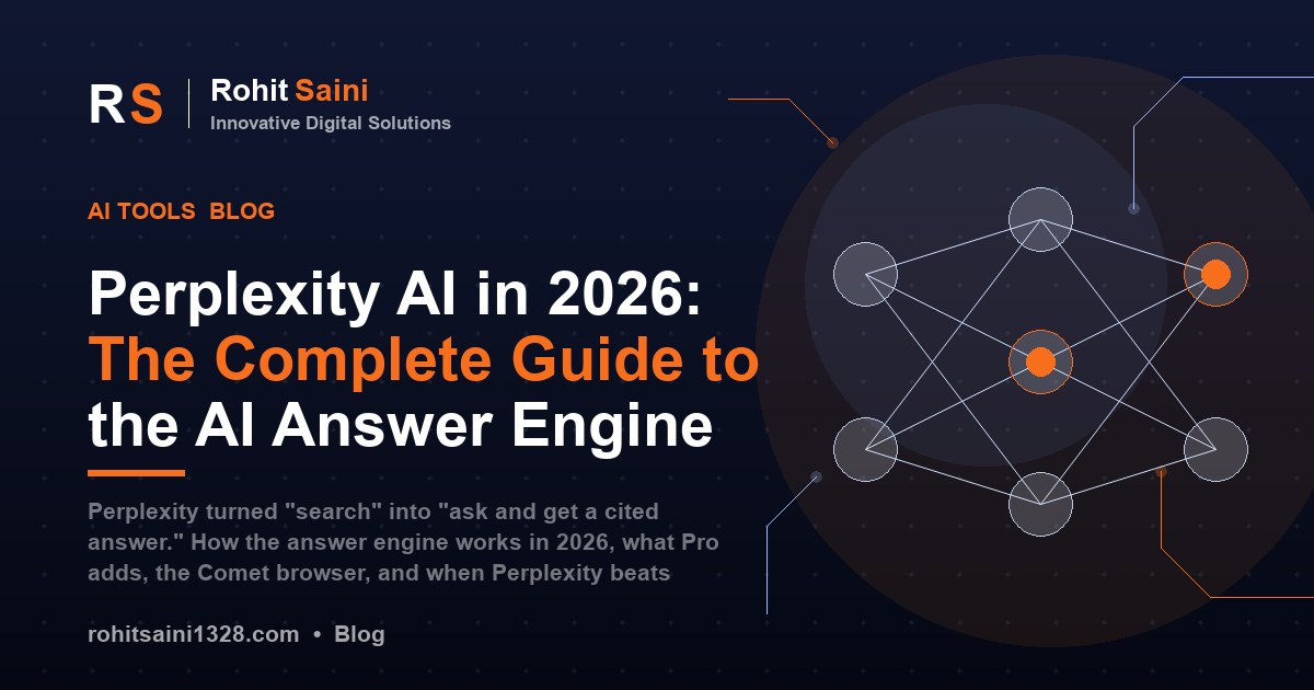 Perplexity AI in 2026: The Complete Guide to the AI Answer Engine