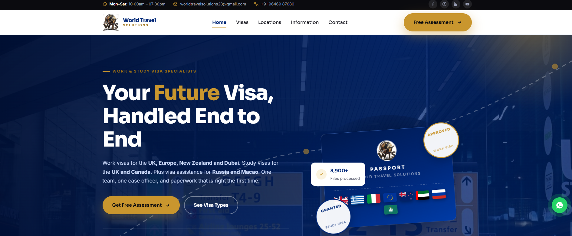 World Travel Solutions